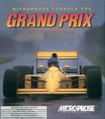 MicroProse Formula One Grand Prix_Disk1 box cover front